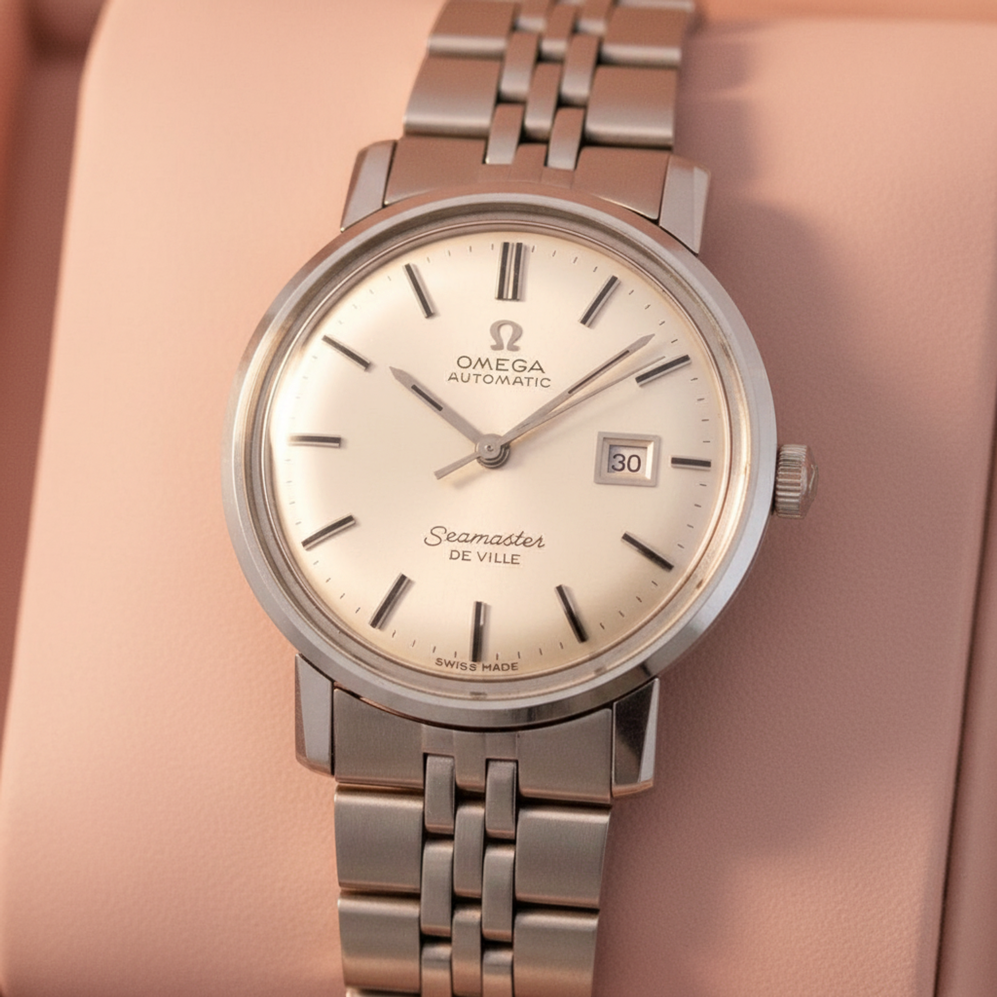 Omega Seamaster De Ville · Steel · Automatic