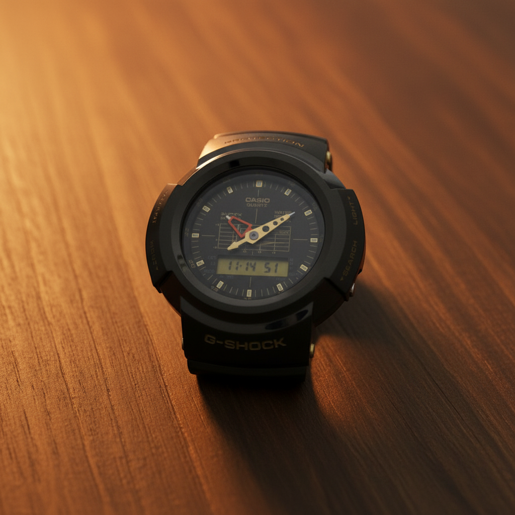 Casio G-Shock × Porter · Solar Radio Wave