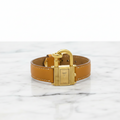 Hermès Kelly · Gold Plated · Leather