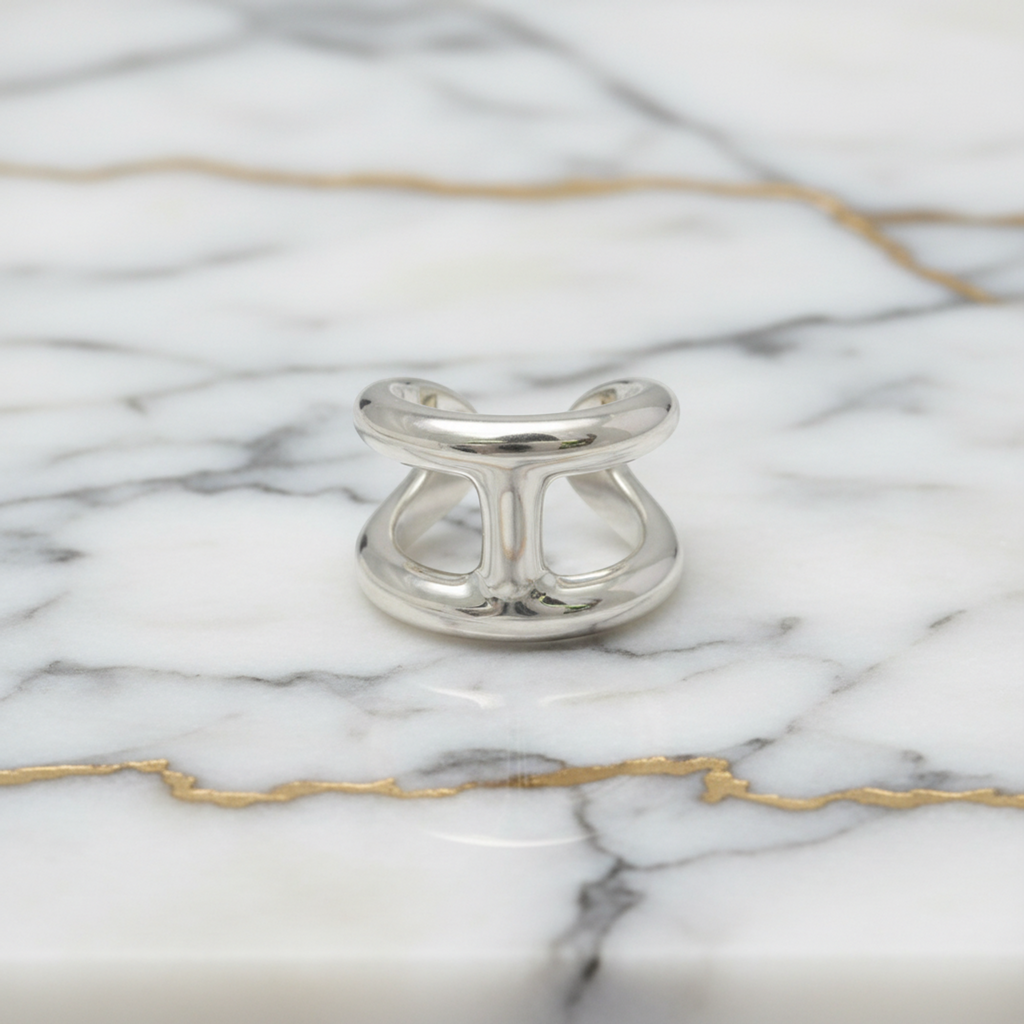 Hermès Osmos GM · Sterling Silver