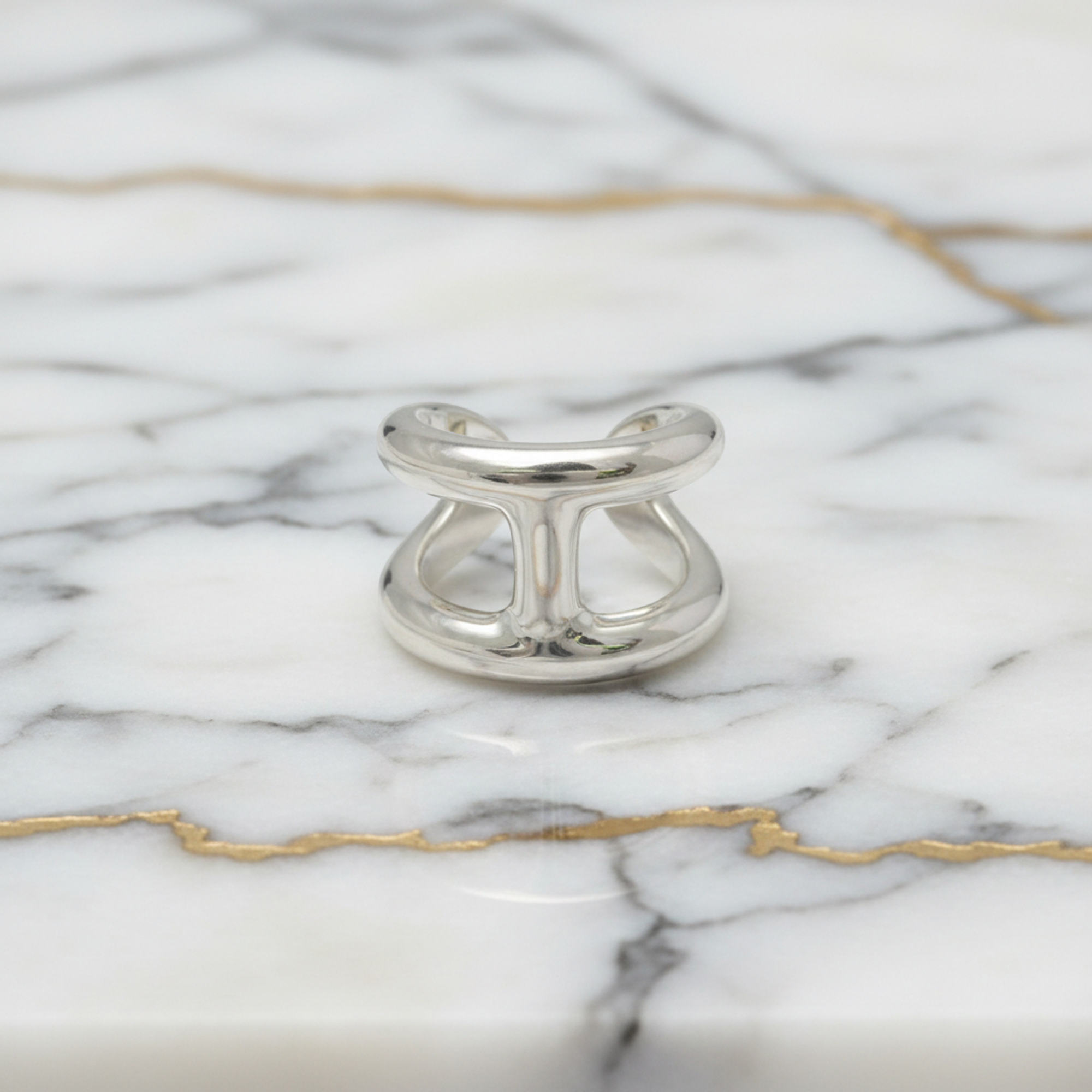 Hermès Osmos GM · Sterling Silver