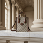 Gucci Interlocking G · GG Supreme · Leather