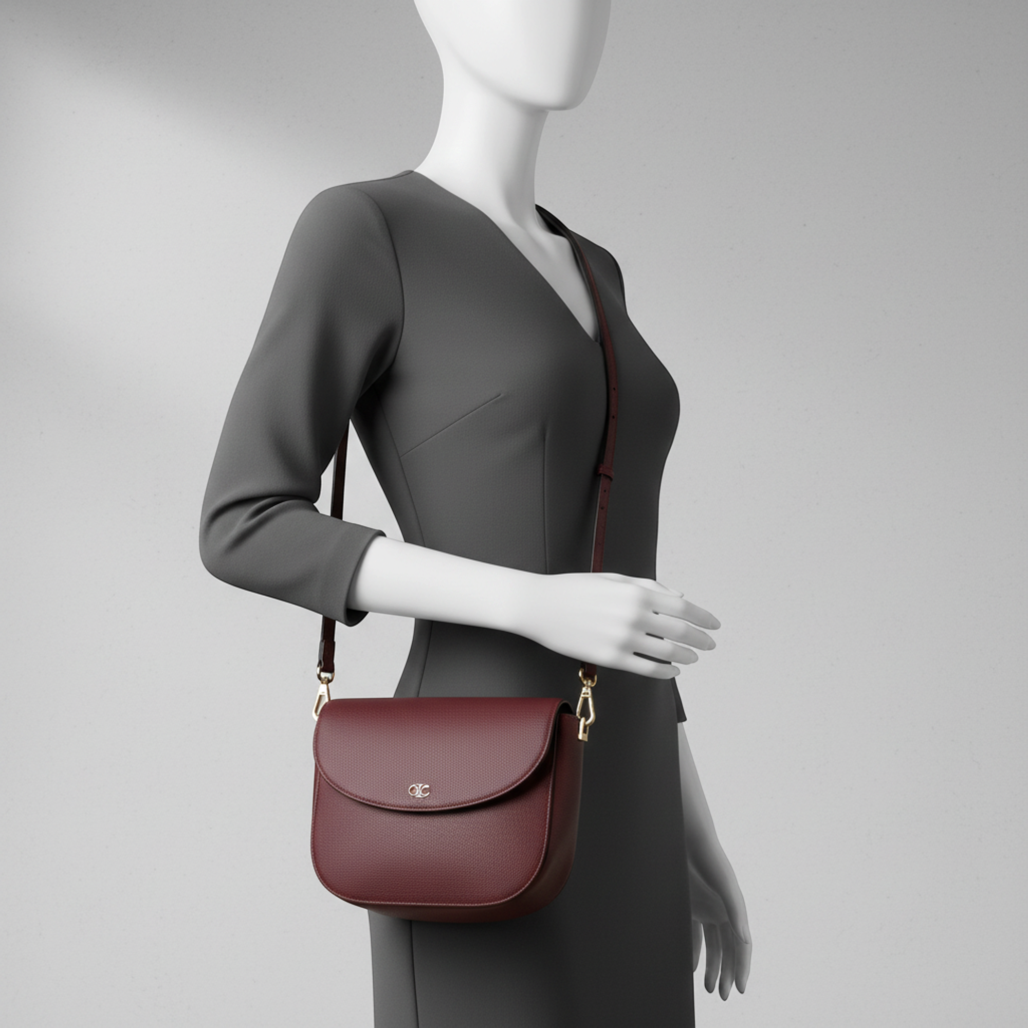 Valextra Crossbody · Leather Shoulder Bag
