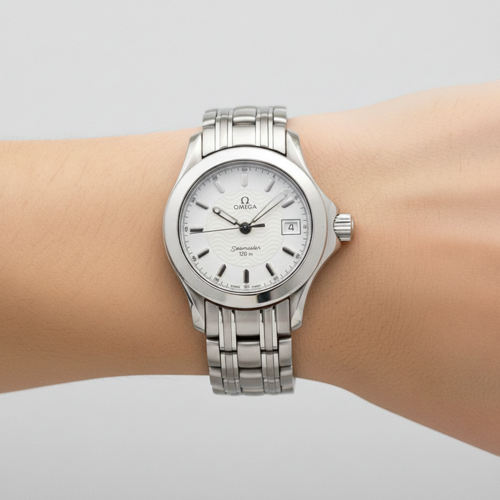 Omega Seamaster · Steel · Quartz