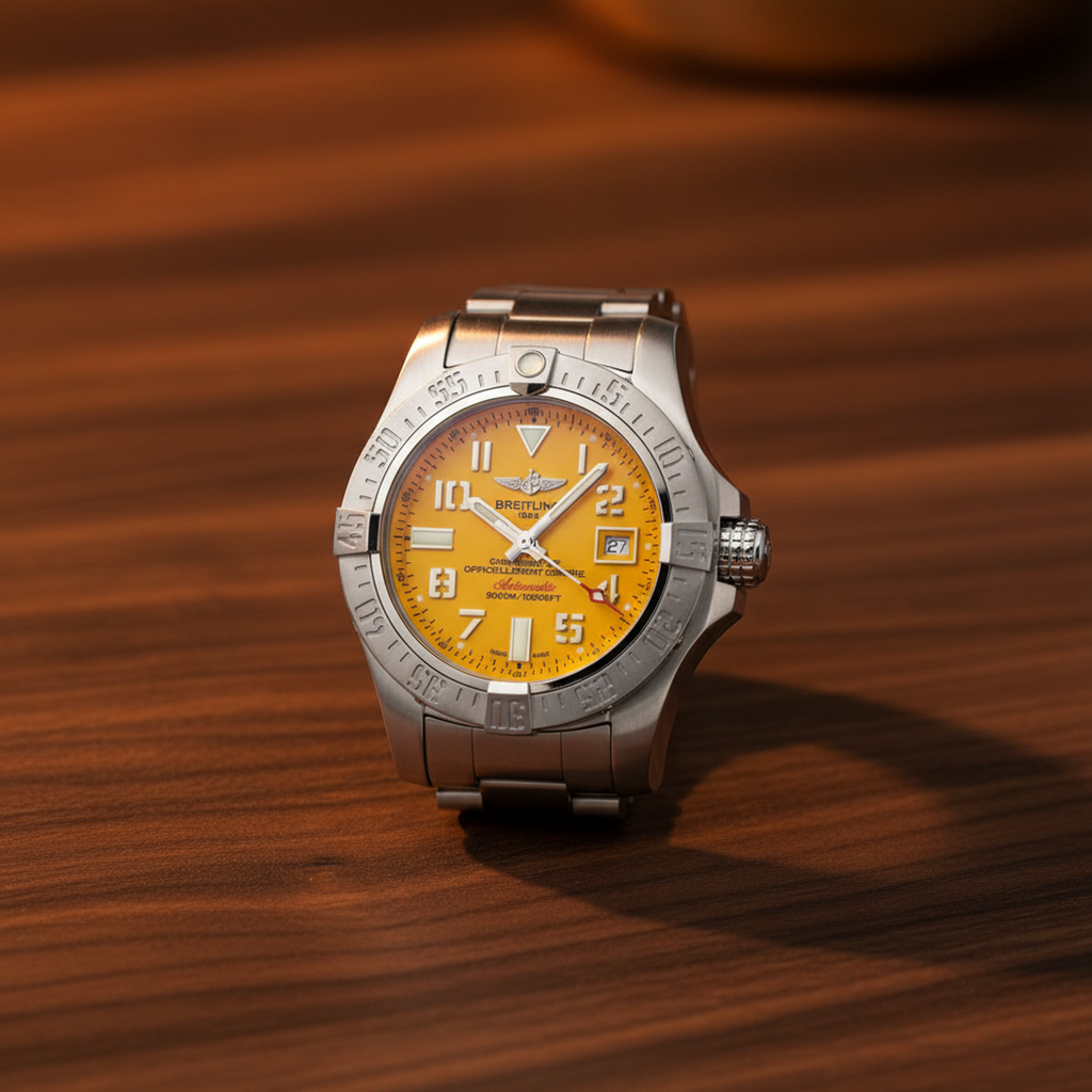 Breitling Avenger II SeaWolf · Steel · Automatic