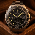 Tag Heuer Aquaracer 500M · Chronograph · Steel