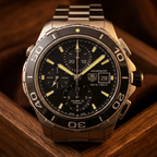 Tag Heuer Aquaracer 500M · Chronograph · Steel