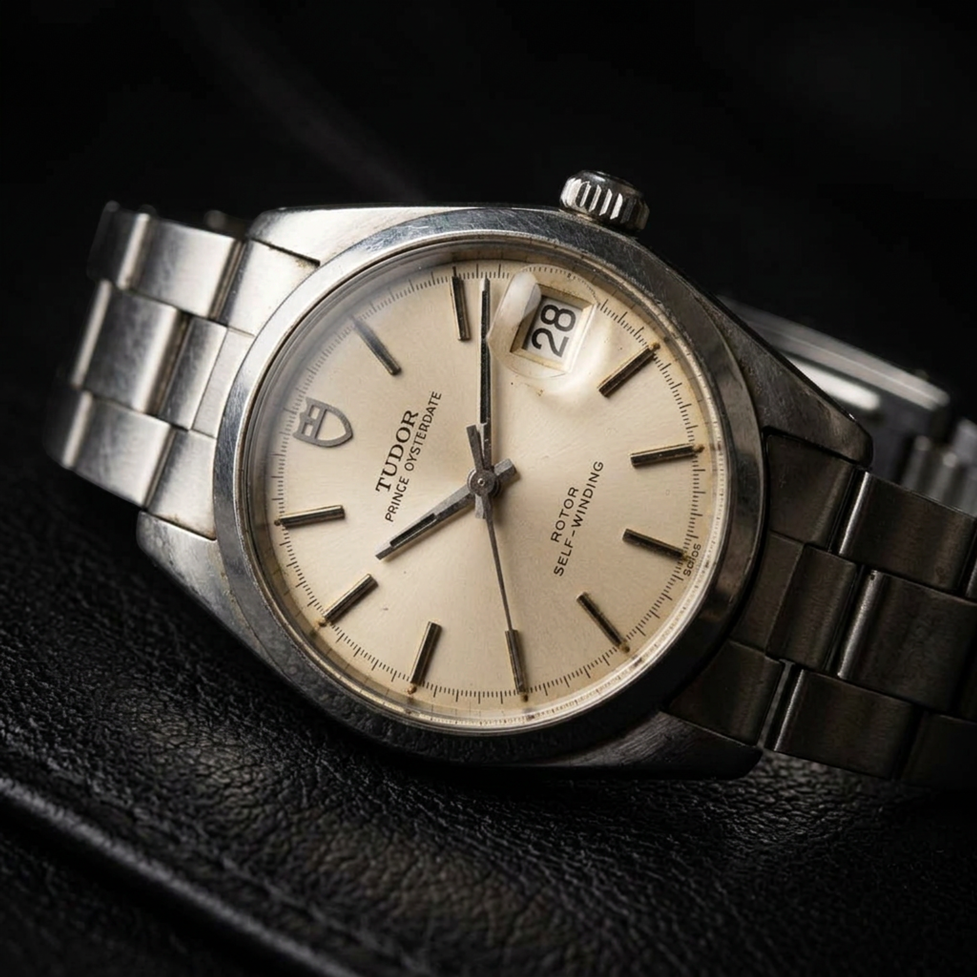 Tudor Prince Oyster Date · Steel · Automatic