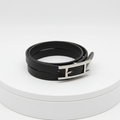 Hermès Hapi · 4-Row Leather Bangle