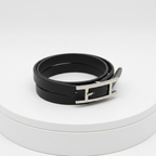 Hermès Hapi · 4-Row Leather Bangle