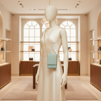 Bally · Leather Pouch · Forest