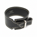 Hermes Nabab · Leather Bangle