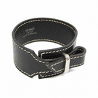 Hermes Nabab · Leather Bangle