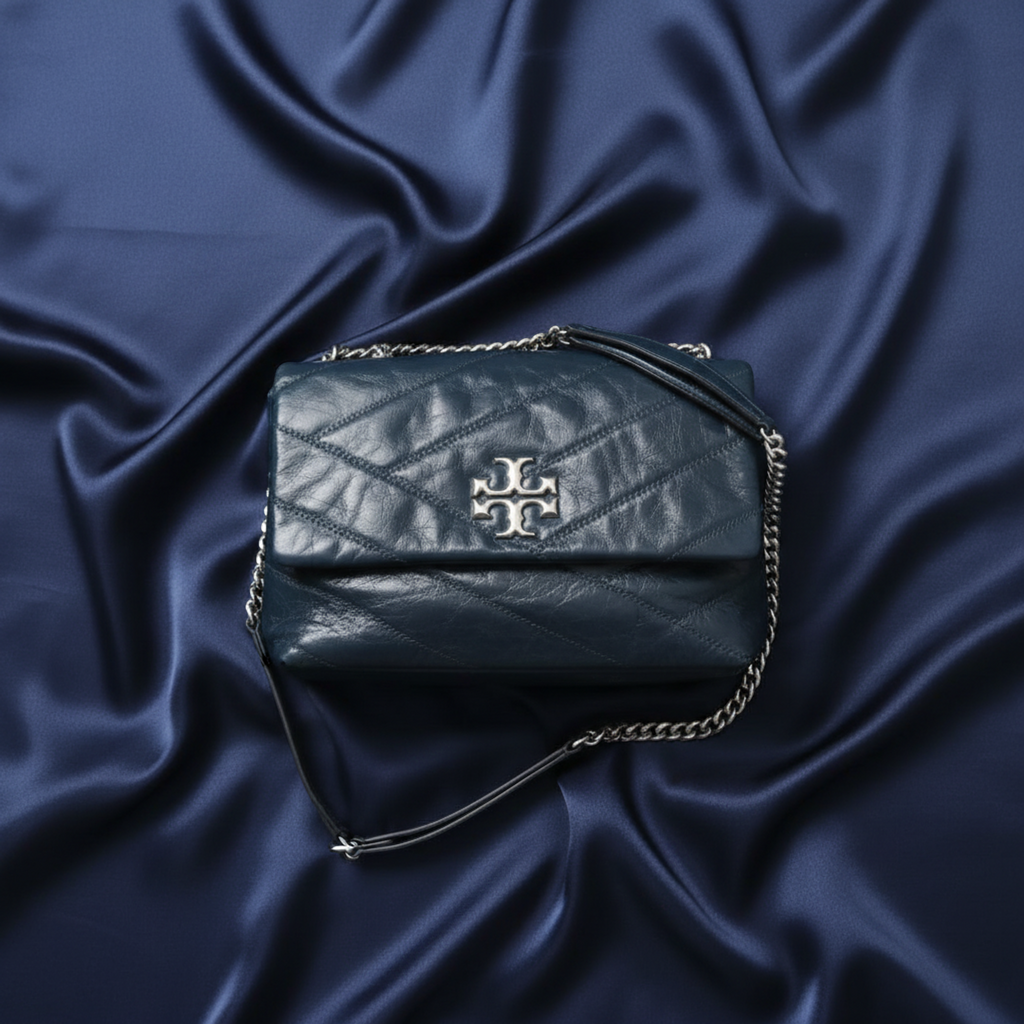 Tory Burch Kira Chevron · Chain Shoulder Bag