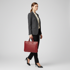 Loewe New Toledo · Leather Briefcase