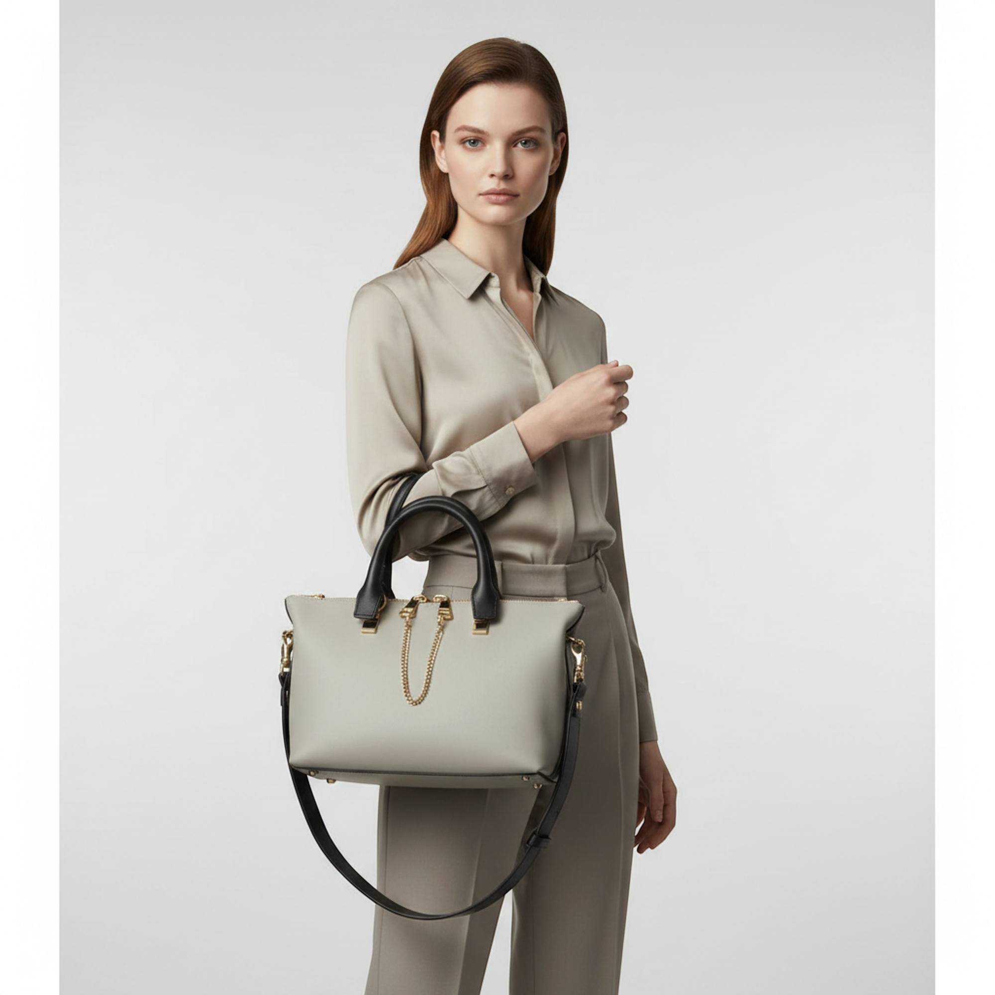 Chloé Baylee · Leather Satchel