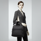 Salvatore Ferragamo Quilted Nylon Shoulder