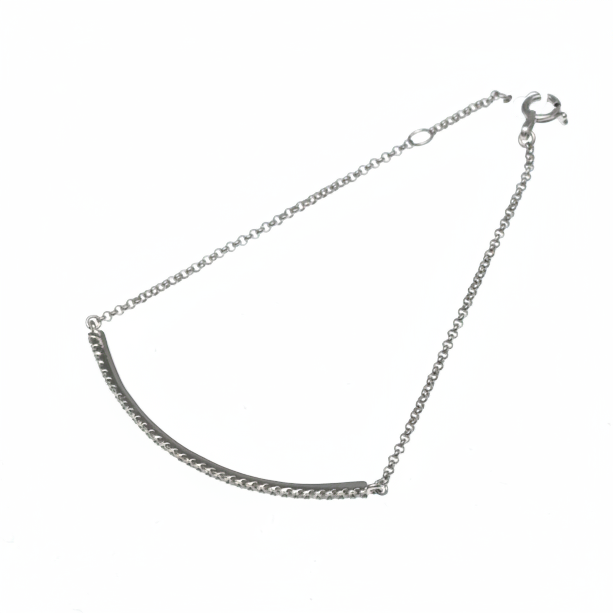 Ponte Vecchio · 18K White Gold · Diamond