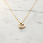 Tiffany Open Heart · Rose Gold