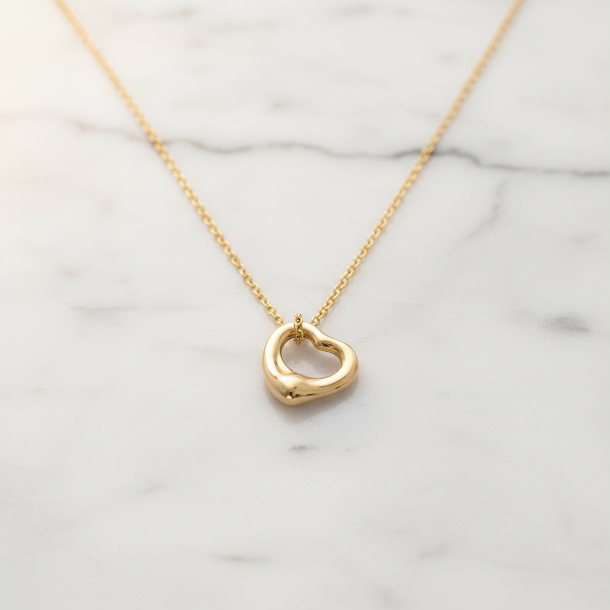 Tiffany Open Heart · Rose Gold