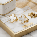Van Cleef & Arpels Alhambra · Mother of Pearl
