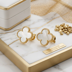 Van Cleef & Arpels Alhambra · Mother of Pearl
