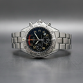 Breitling Transocean Chronograph · Steel