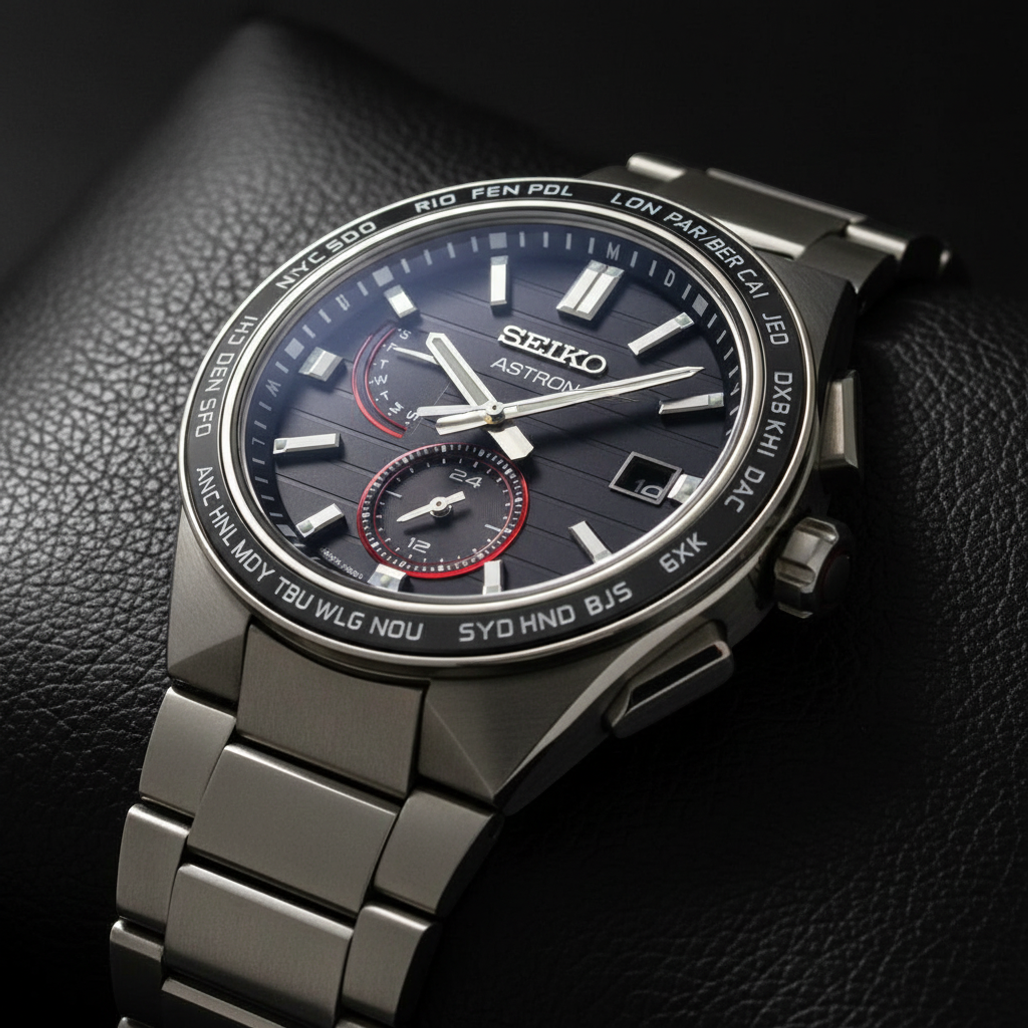 Seiko Astron · JAL 70th Anniversary · Titanium