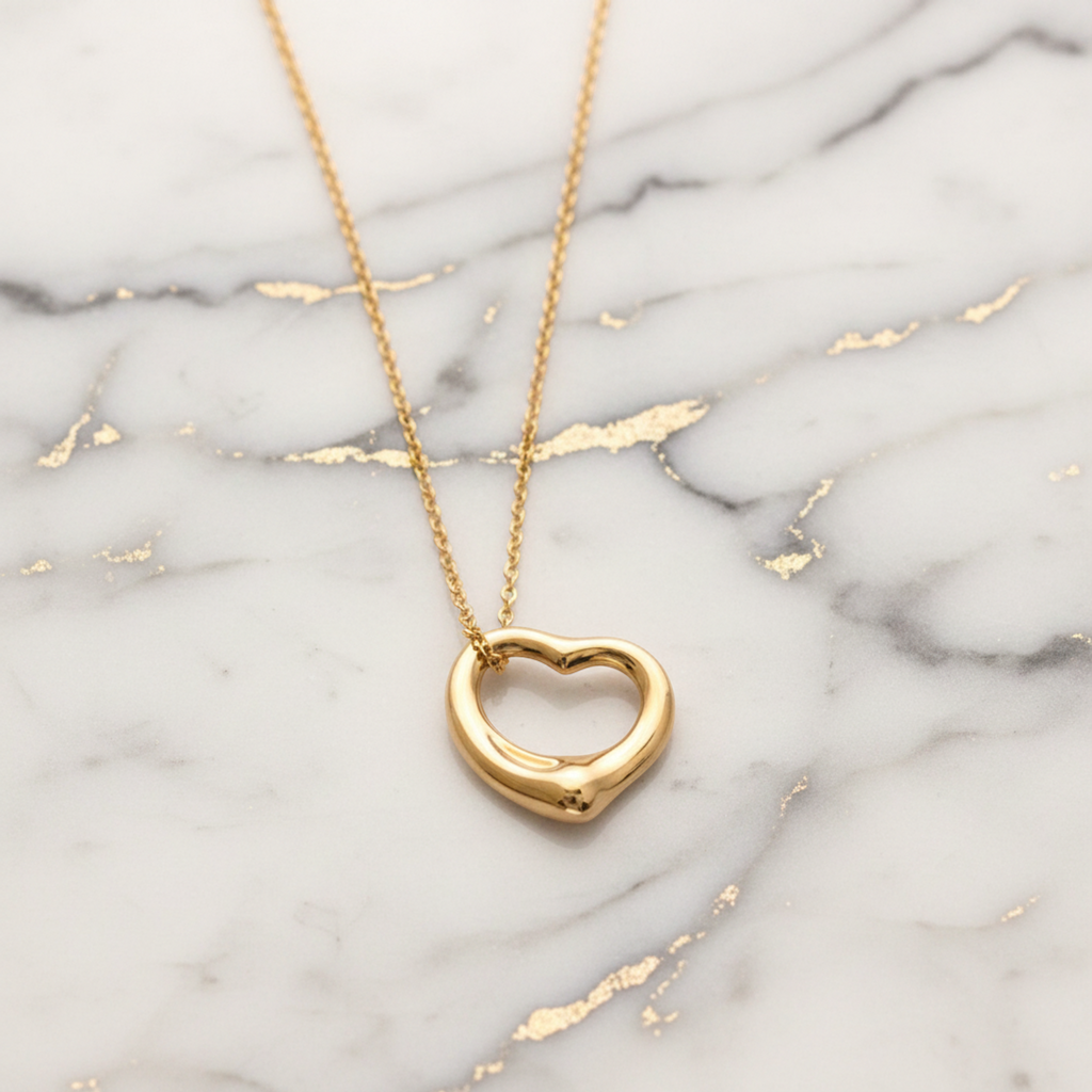 Tiffany Open Heart · Rose Gold