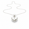 Tiffany Sentimental Heart · Platinum · Diamond