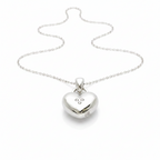Tiffany Sentimental Heart · Platinum · Diamond