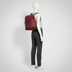 Coach Manhattan · Leather & Suede Backpack
