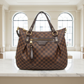 Louis Vuitton Evora MM · Damier Ebene