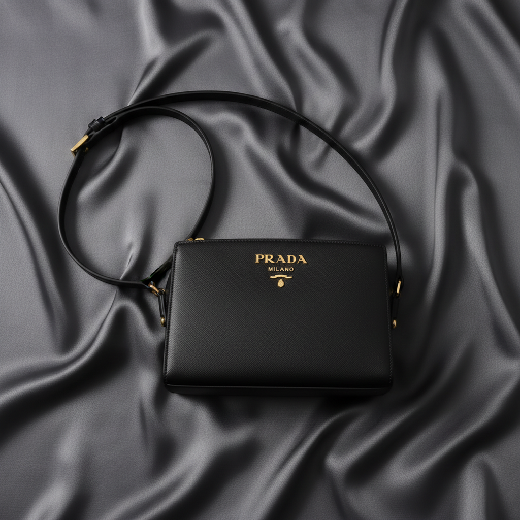 Prada · Leather Shoulder Bag
