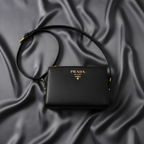 Prada · Leather Shoulder Bag