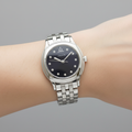 Seiko Credor · Diamond · Steel · Quartz
