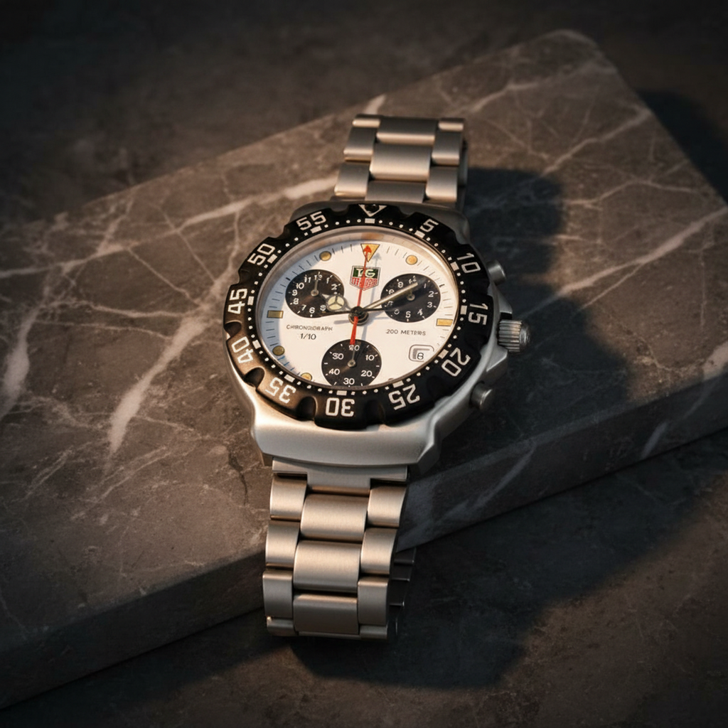 Tag Heuer Formula 1 · Chronograph · Steel