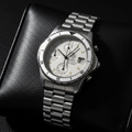 Tag Heuer · Steel · Chronograph Quartz