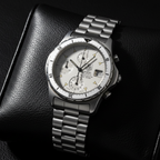 Tag Heuer · Steel · Chronograph Quartz
