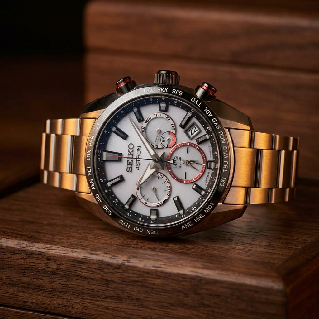 Seiko Astron · Otani Shohei Edition · GPS Solar