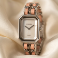 Chanel Premiere Lock · Steel · Mother-of-Pearl