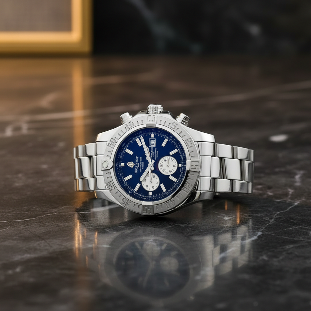 Breitling Super Avenger II · Chronograph