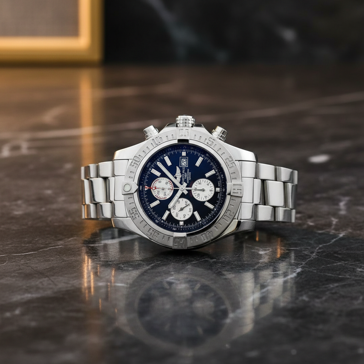 Breitling Super Avenger II · Chronograph