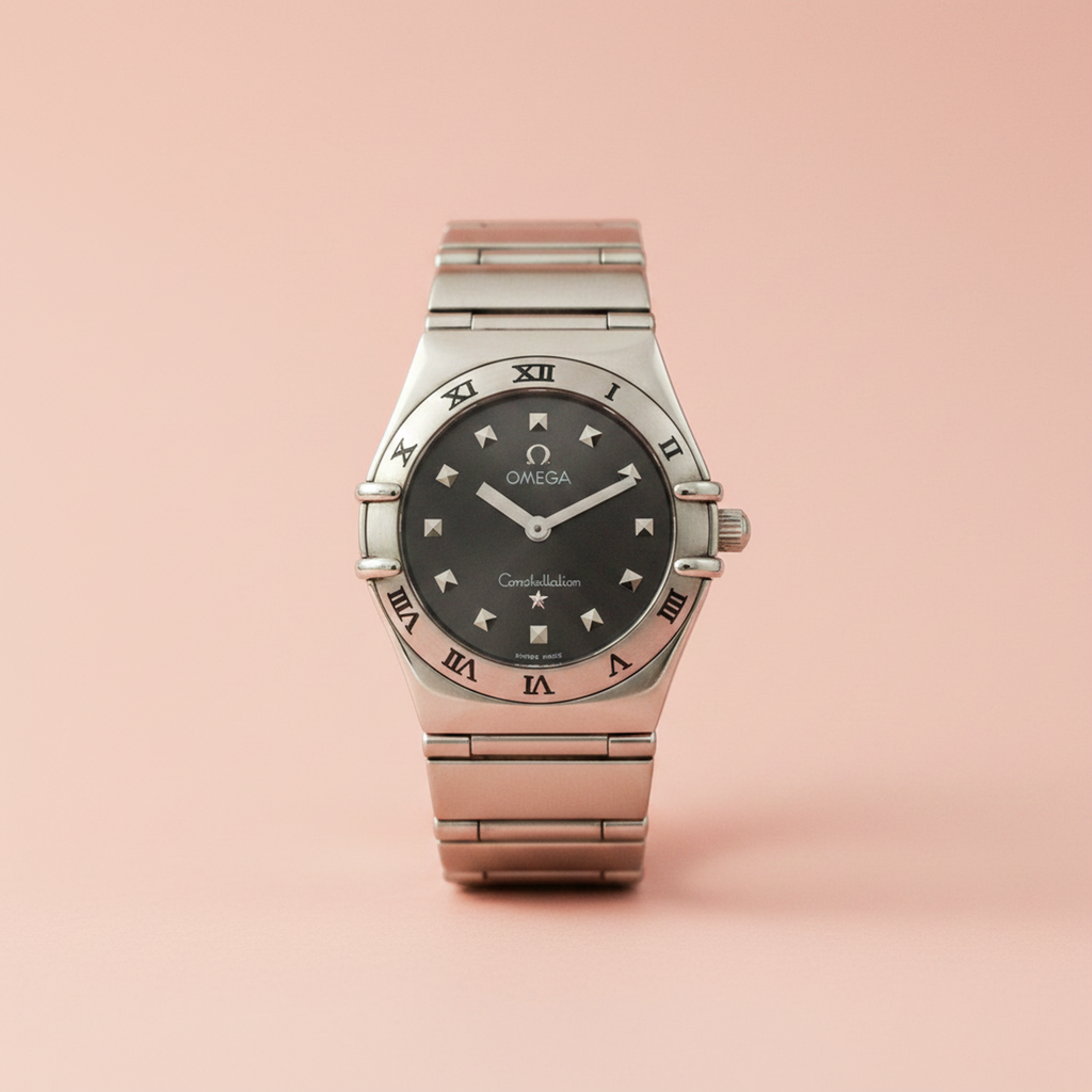 Omega Constellation My Choice · Steel · Quartz