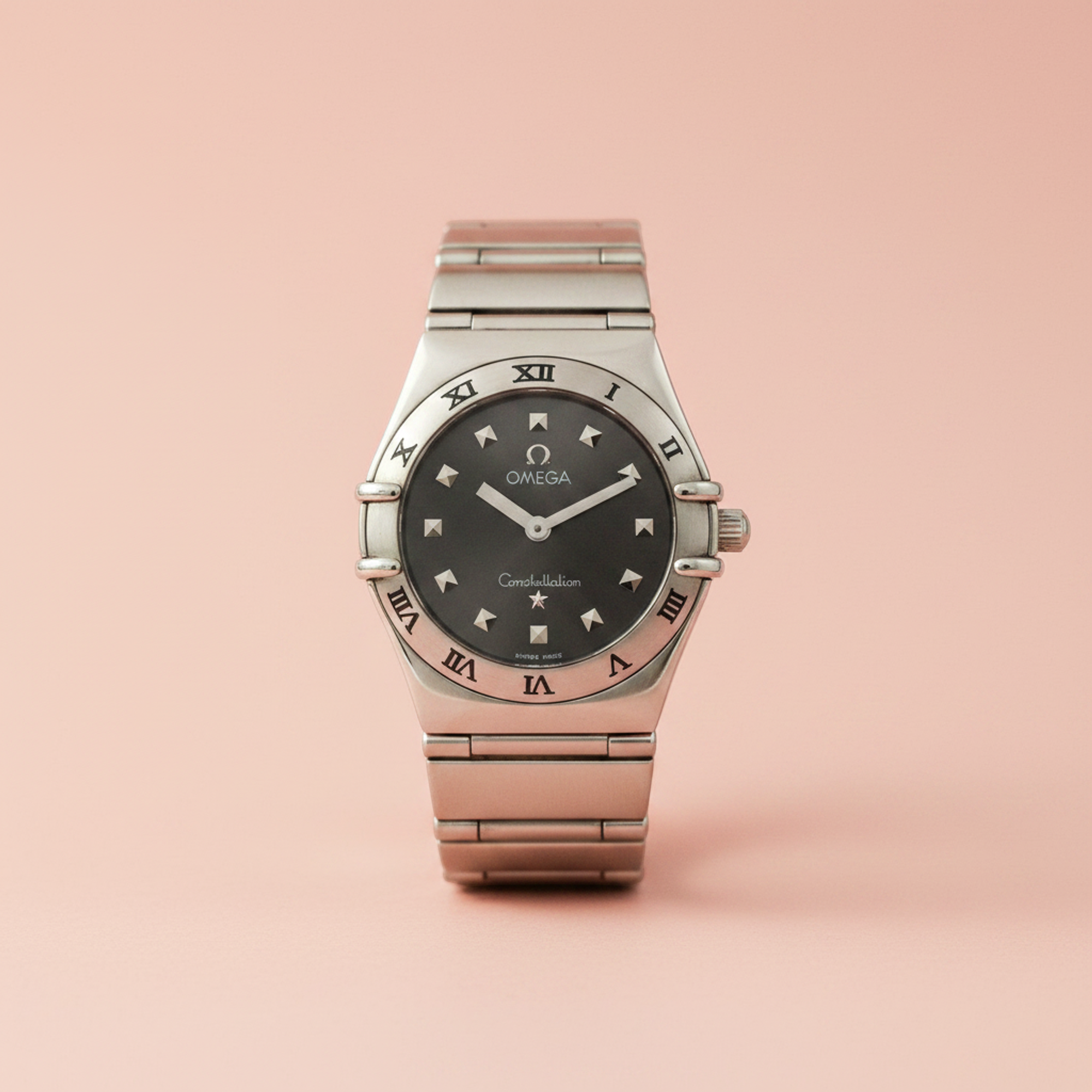 Omega Constellation My Choice · Steel · Quartz
