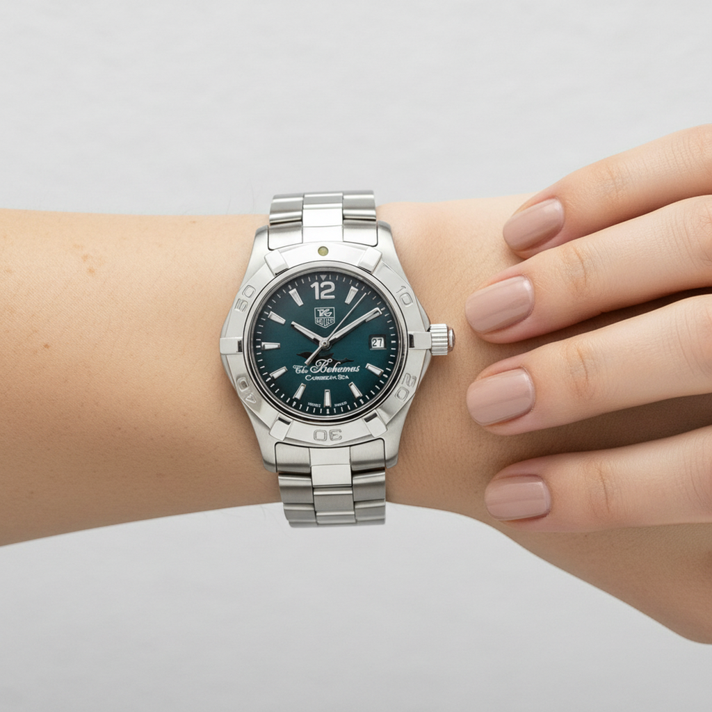 Tag Heuer Aquaracer · Bahama Caribbean Ltd