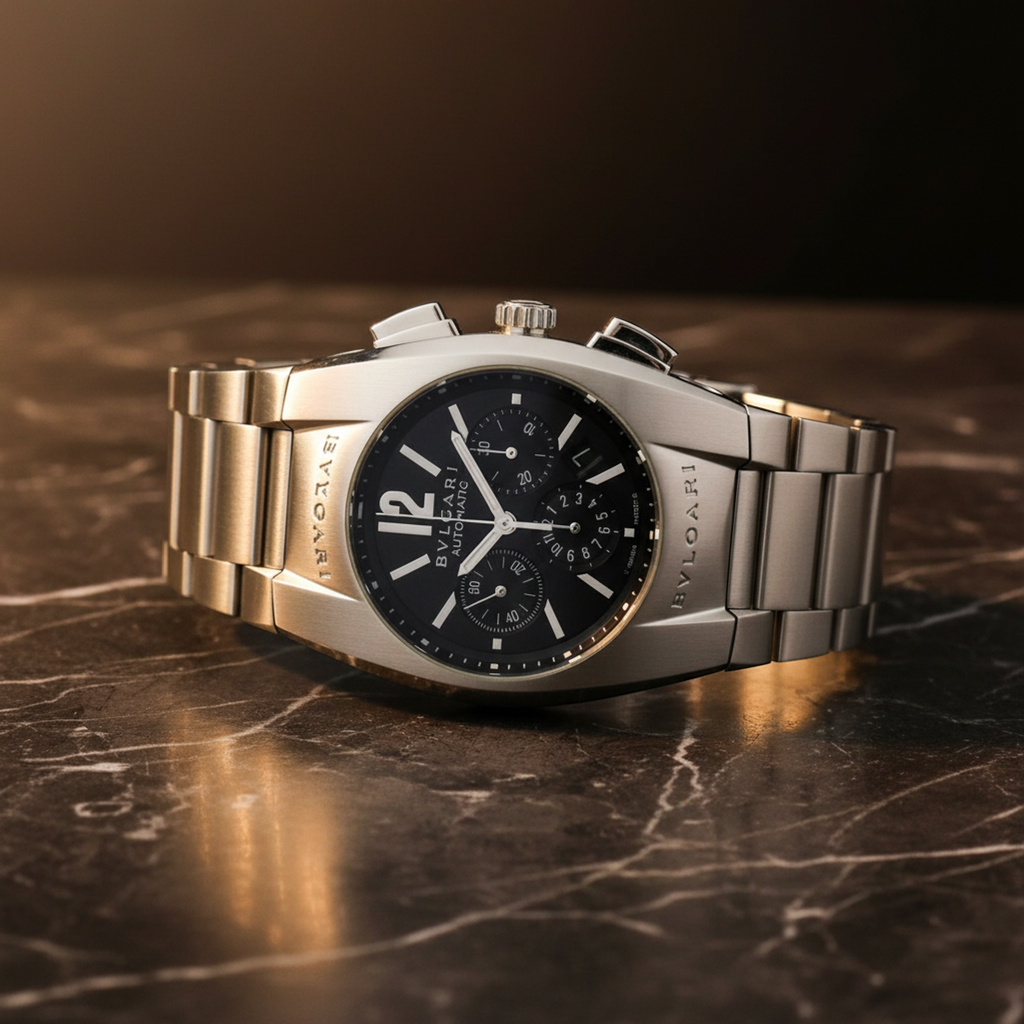Bvlgari Ergon · Chronograph · Automatic