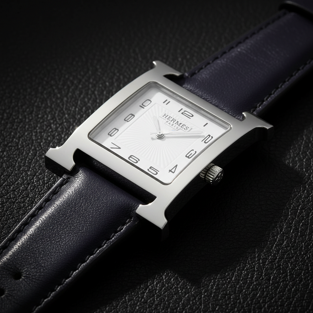 Hermès Heure H · Steel · Quartz