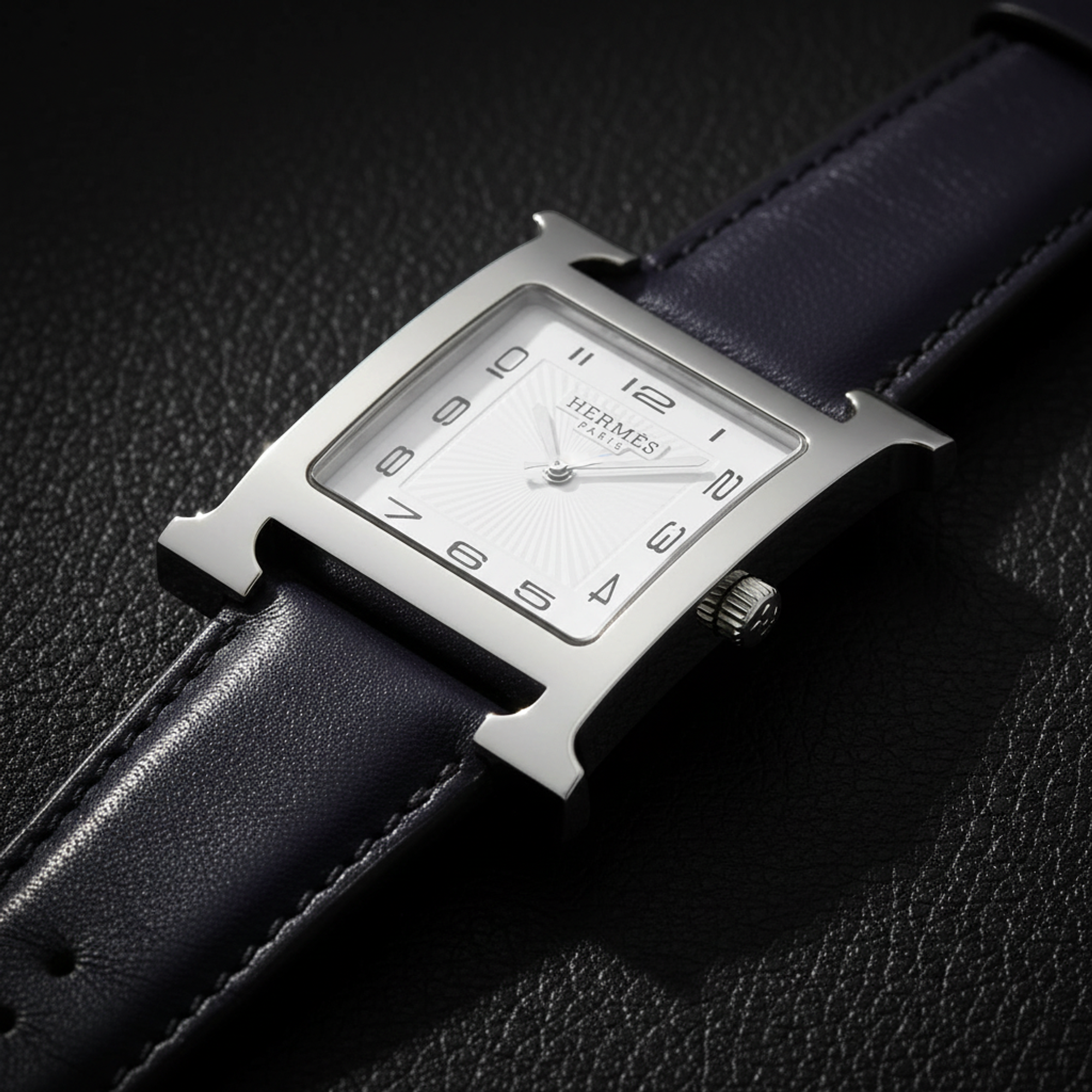 Hermès Heure H · Steel · Quartz