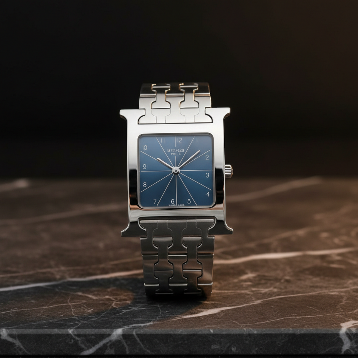 Hermès Heure H · Steel · Quartz